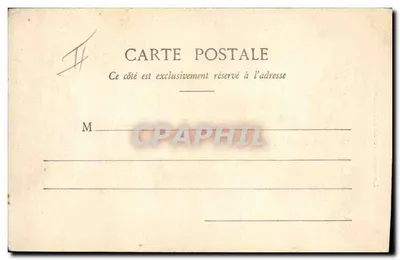 La Gourddie dell'Escouade — Fotografo A. Berneet & Cie, Nîmes — Verso