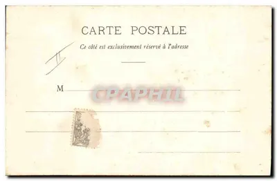O Pequeno Falcão — Ilusão de óptica — Edição Fotográfica A. Bergeret e Cie, Nancy — Verso