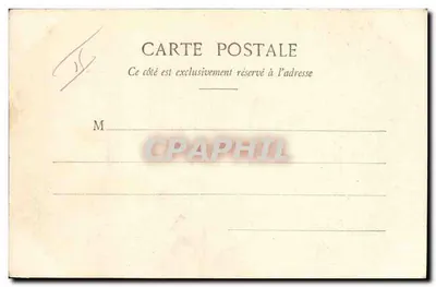 A Cigarra e a Formiga — fábula de La Fontaine — Fotógrafo A. Berchard & Cie, Nancy, n°4 — Verso