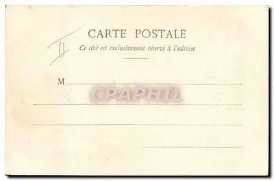 La Cigale et la Fourmi — bajka La Fontaine — Fototypia A. Berberet & Cie, Nanoy — Rewers