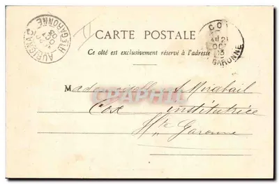 Le Petit Cyrano — Bouskay, Auriège — Poussette & Jorgensen, n°3 — Achterkant