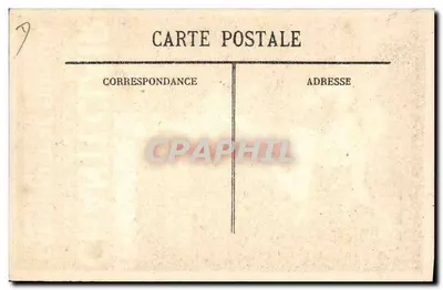 Elektrischer Athlet — Werbung für das Chanteclair-Liniment — Publicité Wall, Paris — Rückseite