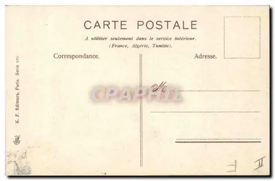 Margriet — poëem van Paul Henrien — K.F. Editeurs, Parijs, Serie 630 — Achterkant