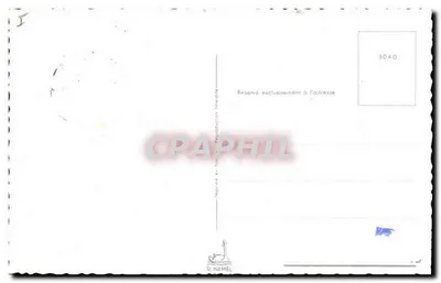 Rose Tea Hybride — selo postal romeno 1962 — editor R. Hamel — Verso