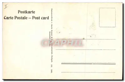 Pansée — ilustração botânica — edição Martin Bonnuel & Cie, Stuttgart, n° 525 — Verso