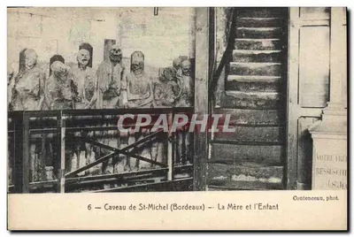 Caveau de St-Michel (Bordeaux) — A Mãe e a Criança — Coutenceau, fot.