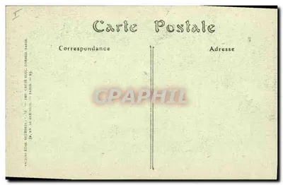 PARIS — Sorbonna. Grobowiec Richelieu, autorstwa Girardon. — Rewers