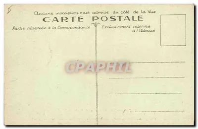Ossuário provisório dos Campos de Batalha de Verdun — Início da Obra de Douaumont, aguardando o monumento definitivo — Edição HS — Verso