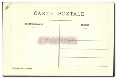 As Gansos — 909. EM NORMANDIA — E. Roussell, editor - Argentan — Verso