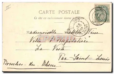 Águia em voo — 59. Rei das Alpes — editor desconhecido — Verso