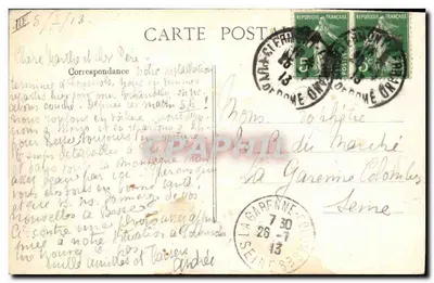 Rodzina w wakacjach — 4648 — VD C — Rewers