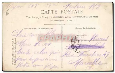Soldato delle Alpi — Vive le nostre Diablies Bianche — J. Taillibas-Levallois-Pérrot — Verso