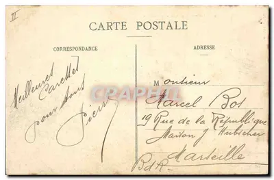 Chasseurs Alpins dans la Montagne — scène de montagne avec soldats sur rocher — éditeur : n° 119 — Rewers