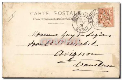 Uscita dalla messa in Tarentaise — E. Castres — Salon 1901 — S.I.P. — Verso