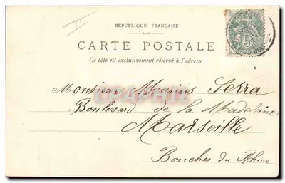 Grupo de Chasseurs Alpins nas Alpes — Edição Giletta, Fot., Nice — n° 1519 — Verso