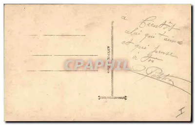 Żołnierz i młoda kobieta — romantyczna scena — Visé, Paryż, n° 2314/2 — Rewers