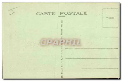 Lorraine — Cuirassé — Edit. B.S. — Verso