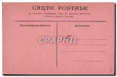 N° 15 — DIEU GARDE L'ANGLETERRE! — Jean Vézère — Impressão P. Feron-Vrau, Paris — Verso