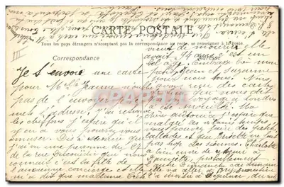 È un uccello che viene dalla Francia — canzone — Editore E. COUTAREL, Parigi, n°63 — Verso