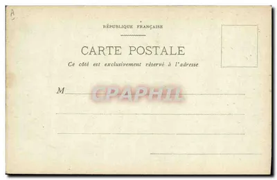 De Klokken van Corneville — Va petit mousse — Ansichtsliedjes, L. Joubert, Parijs — Achterkant