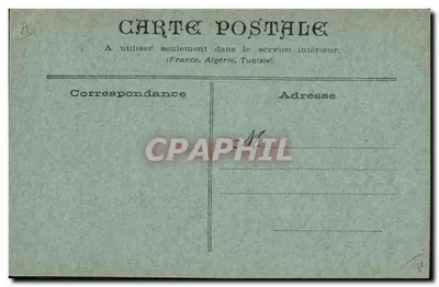 A Carta do Saint-Cyrien — N°1 — Imprensa P. Feron-Vrau, Paris 8e — Verso