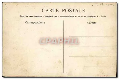 L'Ange du Lac — Chanson maritime — H.-J.-W. Paris, éd. H. J. W. Paris — Verso