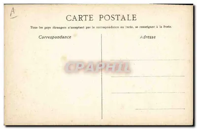 Carta de Adeus (Valsa cantada) — letras de A. Bonnardel e Ruffin, música de Paul Leconte — editor H.-J.-W., Paris — Verso