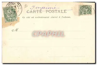 Malbrough — Nossas antigas canções — Royer et Cie, editora-fotográfica, Nancy — Verso