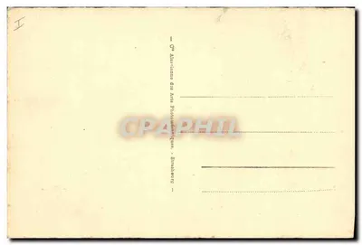 W Alzacji - Hansel i Liesel — seria 7 — Oeuvre Alsatienne des Arts Photographiques, Strasbourg — Rewers