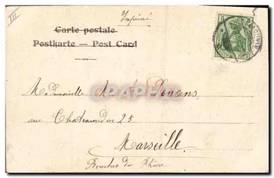 Gruss aus dem Elsass — Souvenir d'Alsace — éditeur non visible — Rewers
