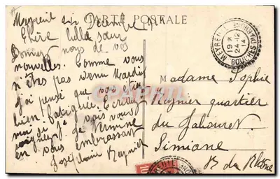 Trójstronna Entente — W końcu! — Wydawca Barabino, O.A., 38 Rue d'Aubagne - Marseille — Rewers