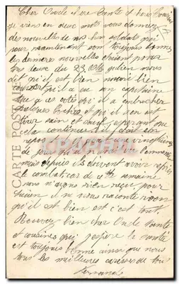 Frankrijk bewaak ons — De Triple Entente — Uitgever Barabino, O.A., 38 Rue d'Aubagne - Marseille — Achterkant