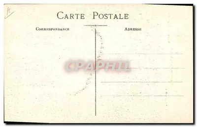 La Triple Entente — Uważaj! Nie przegap — wydawca Barabino, Costumier O.A. 38, Rue d'Aubagne - Marseille — Rewers