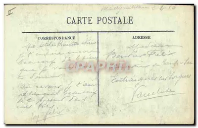 Tipo de Alsacienne — LL, n°90 — Verso