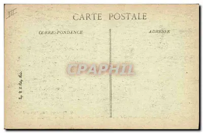 Frontière Franco-Suisse — Usine électrique du Refrain — Vue d'ensemble — Cl. Ch. Simon, édit., Maîche-Ornans — Rewers
