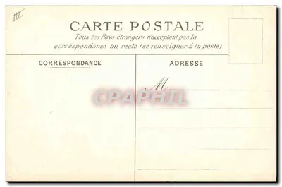 Bellegarde-Coupy — Elektryczna elektrownia i przepływ na Valsertine — A. Laracine, wydawca, Bellegarde — Rewers