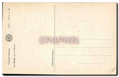 Crianças — Moda doméstica — A. Wuyts, série n°144 — Verso