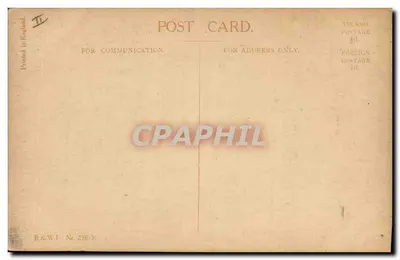 Topaz — Dziewczyna z Perły — Cecil W. Quinnett — Rewers