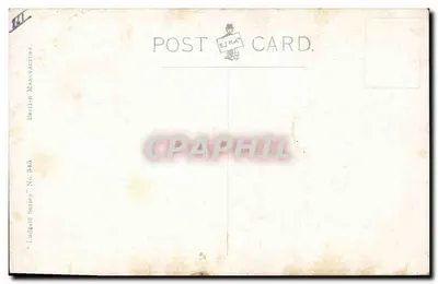 英国的守卫犬 — 海岸警卫队 — E.J.H.C. Ludgate 系列第545号 — 背面