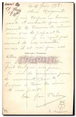 Flores de crisântemos rosa e branco — Editor E.M. n° 480 — Verso
