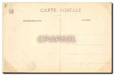 Tombeau de Jules Ferry — Sainte-Livrade (Vosges) — éditeur Sainte-Livrade, n° 8622 — Verso