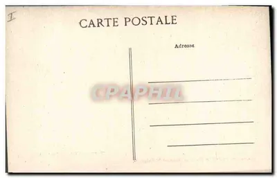 Túmulo do Mariscal Marmont em Châtillon-sur-Seine — Côte-d'Or — editor Ch. Granddidier, Troyes — Verso