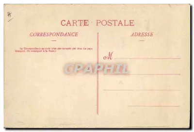 Nancy - Funérailles de S.E. le Cardinal Mathieu, le 30 octobre 1908. Sortie de la Cathédrale. — Verso