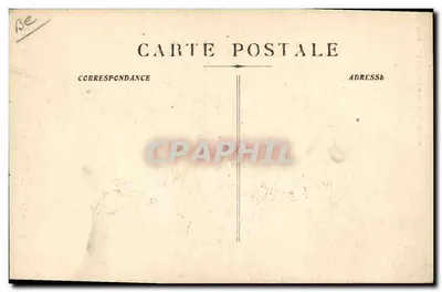Pogrzeby ofiar statku «Liberté» — Kaplica trzeciego stopnia — Fot. Girard, La Coletta, Toulon — Rewers