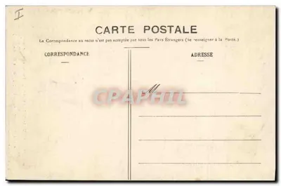 Túmulo de Jacques Cathelineau — Santo do Anjou — Editor Vullet, St-Florent-le-Violl — Verso
