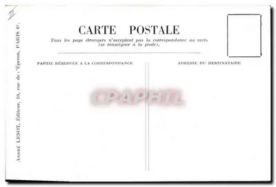 O Martinete — descrição naturalista — A. L. n° 55 bi. ; desenho de Gaston Pierre Galey — Verso