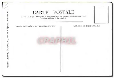 O Martin-Pêcheur — ilustração naturalista — A. L. n° 55 bis — Verso