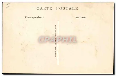 PARIS - Jardim das Plantas - Cisnes — L. Moreau, editor 159, av. St-Germain, Paris — Verso