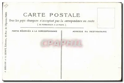 Le Pinson — oiseau chanteur — J.B.A.L. n° 55 bis — Verso