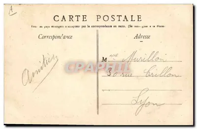In campagna! Piccola guardiana di oche — Collection L. Marchand, n° 1379 — Verso